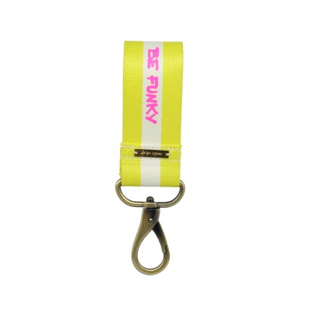 'BE FUNKY DUO' key ring
