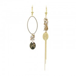 boucles d'oreille Caviar -...