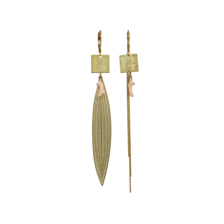 'ALMOND 01' earrings