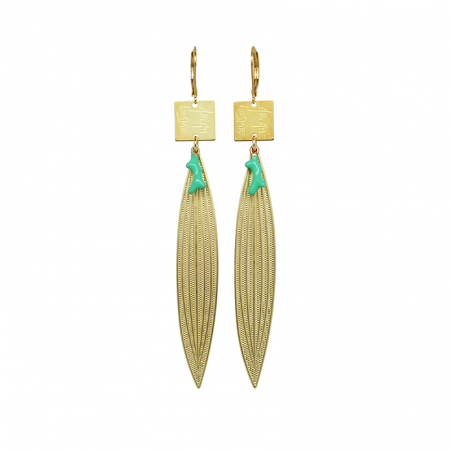 'ALMOND 04' earrings