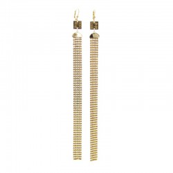 boucles d'oreille Maya longues