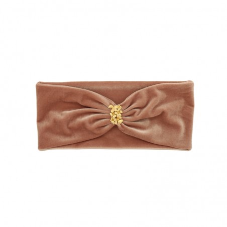 'VIOLI' velvet headband