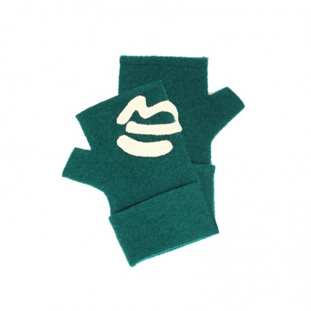 'LOKI' fingerless gloves
