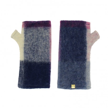 'HELMER' fingerless gloves