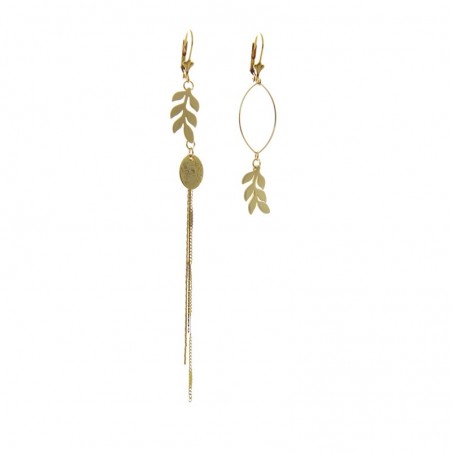 boucles d'oreille "César"