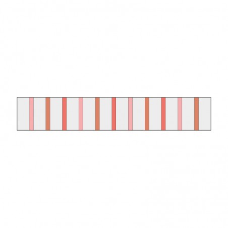Corail 'CAMA' scarf