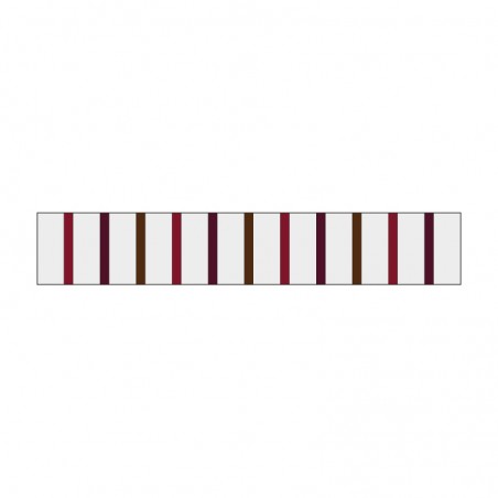 Bordeaux 'CAMA' scarf