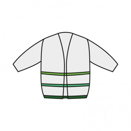 Knitted vert 'CAMA' vest