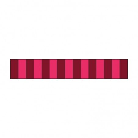 Hermès|sanguine 'DUO' scarf
