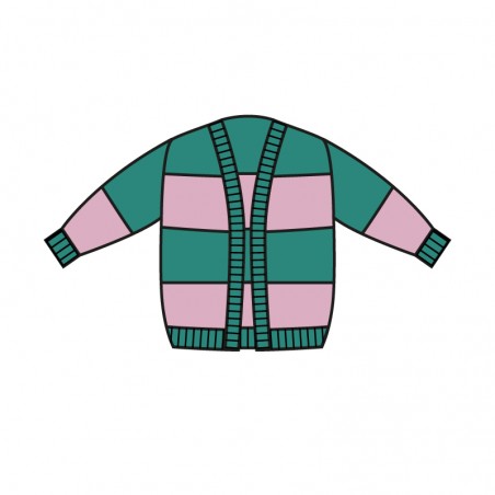 Knitted vert de gris|india...