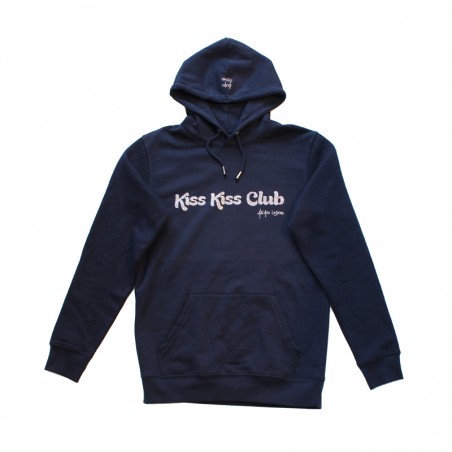 'KISS KISS CLUB' hoodie