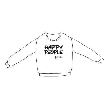 'HAPPY PEOPLE' sweater