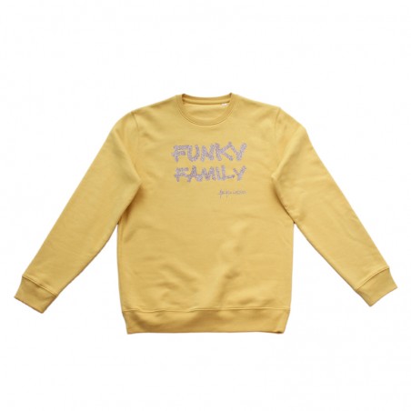 'FUNKY FAMILY' sweater