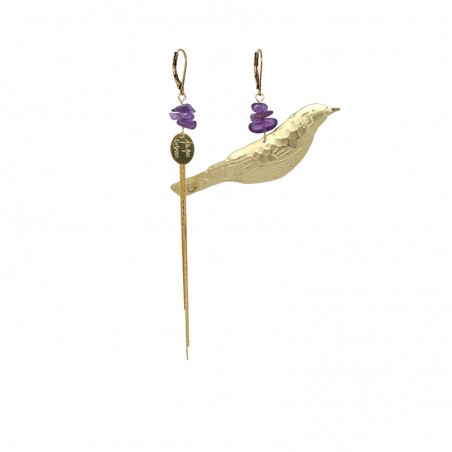 Boucles d'oreille BIRDY 02