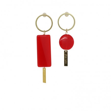 Boucles d'oreille RESI 8