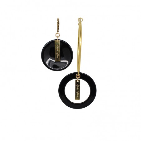 Creole 'LEO 01' earrings