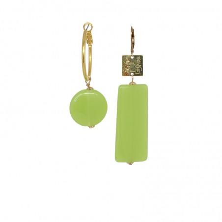 Creole 'RESI 01' earrings