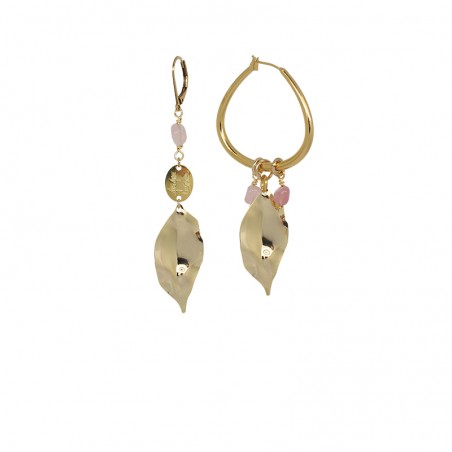 Creole 'ROSA 01' earrings