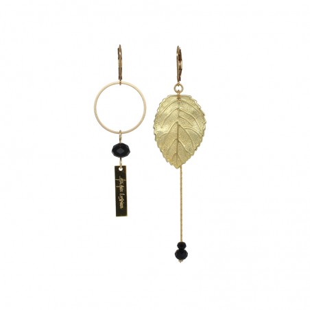 Boucles d'oreille CHATAIGNE 02