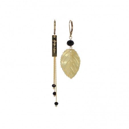 Boucles d'oreille CHATAIGNE 03