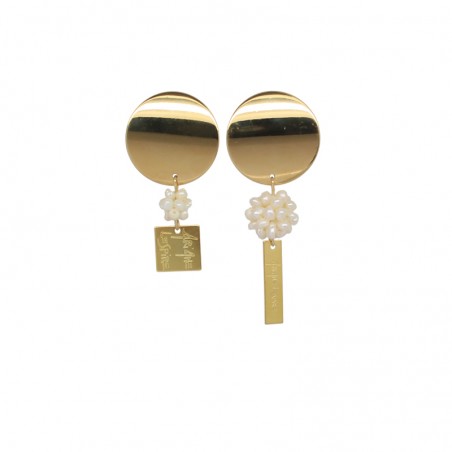 'POPCO 04' earrings