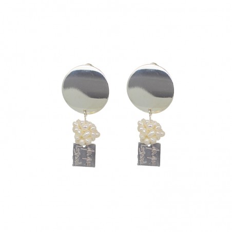 'POPCO 06' earrings