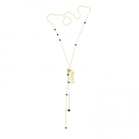 'Trefle' trio necklace