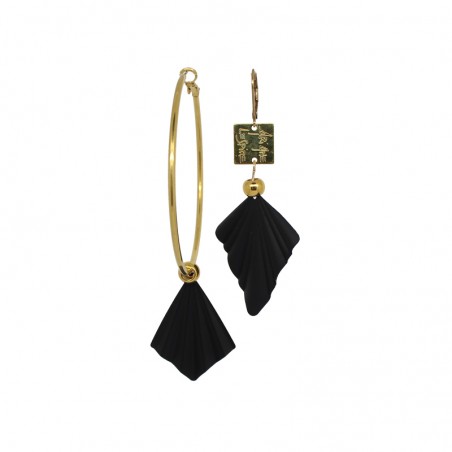 Creole 'VORO 01' earrings