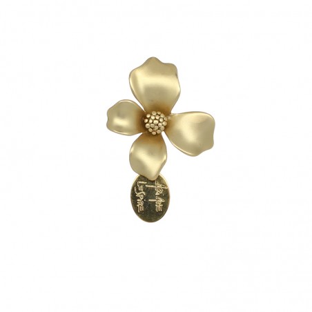 Boucle d'oreille MONO FLOWER