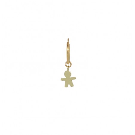 Boucle d'oreille MONO MAN