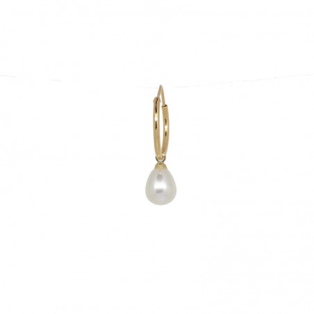 Boucle d'oreille MONO PEARL