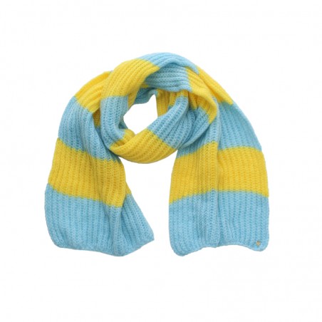 Ciel|jaune 'DUO' scarf