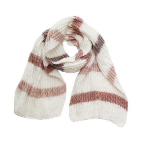 Beige 'CAMA' scarf