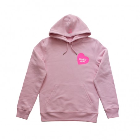 'FUNKY MUM heart' hoodie