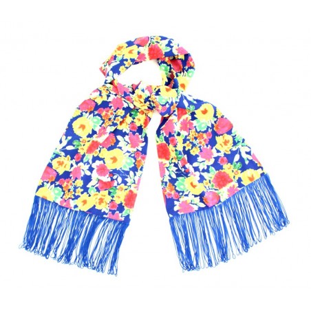 'Flower' scarf -...