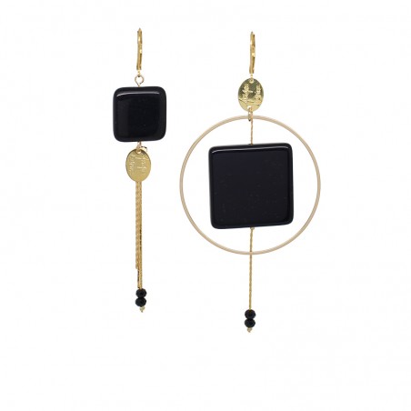 'Quadri 2' earrings