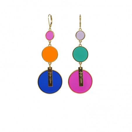 MULTICOLOR 'KARDI 06' earrings