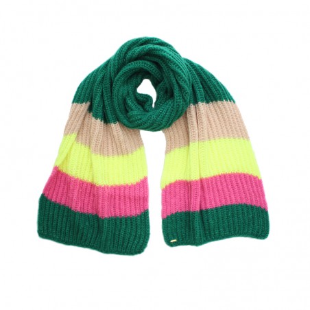 Apple Green 'RINGO' scarf