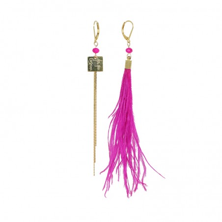 marine blue 'Ritz' earrings