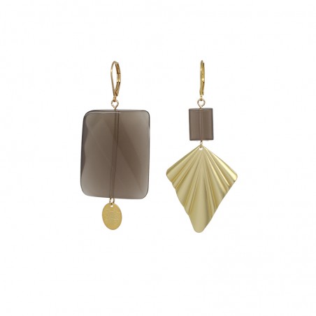 'BEIV 01' earrings