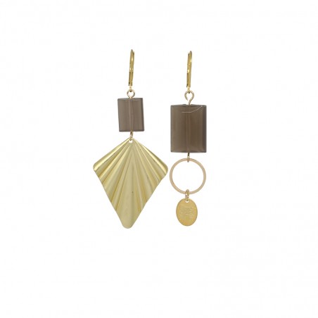 'BEIV 03' earrings