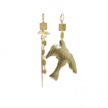 Boucles d'oreille BIRDO 01