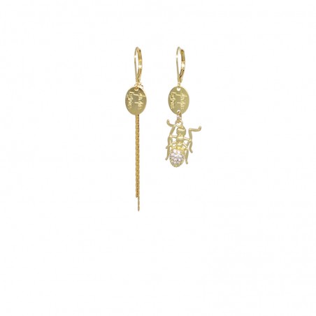 Boucles d'oreille FOURMI 01