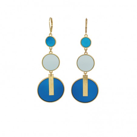 BLUE 'KARDI 06' earrings