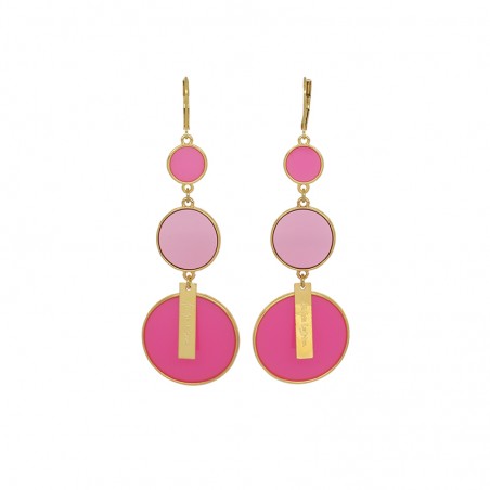 FUCHSIA 'KARDI 06' earrings