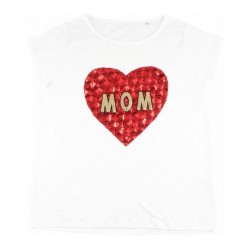 t-shirt MOM blanc en lin