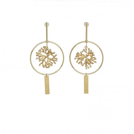 'POMO 05' earrings