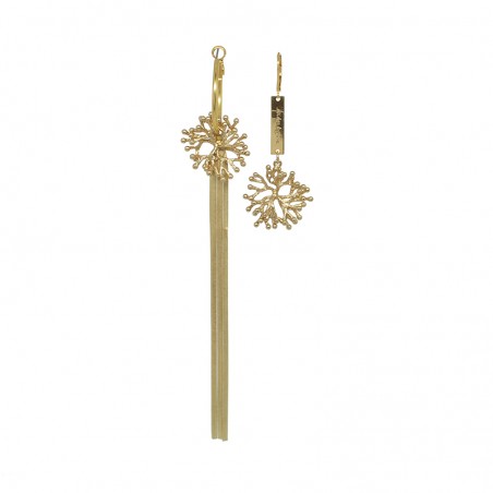 Creole 'POMO 01' earrings