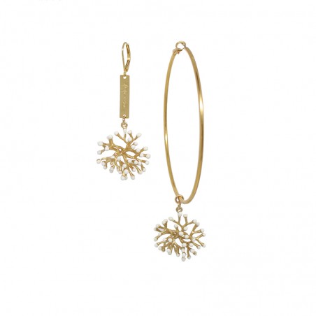 Creole 'POMO 02' earrings