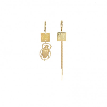 'SCARABEE 01' earrings